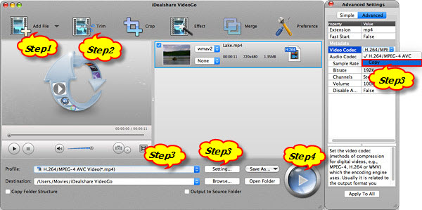 Video clip trimmer for free mac