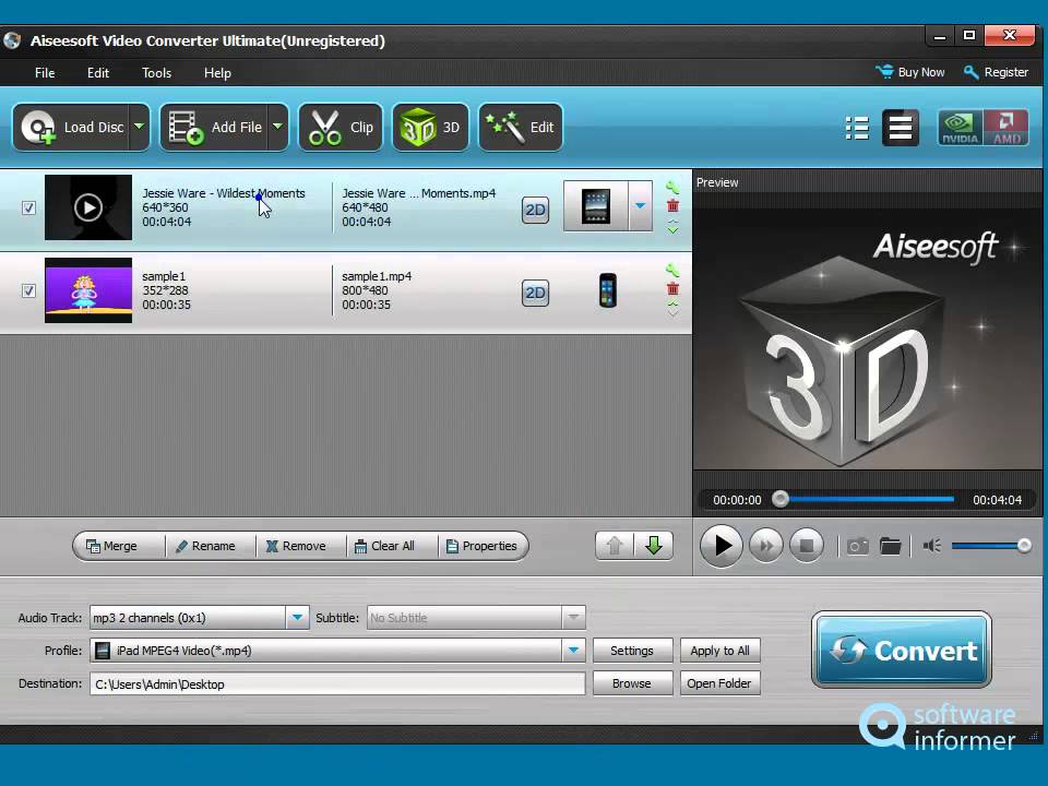 Aiseesoft Video Coverter For Mac Video Tutorial